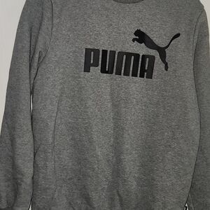 Puma Essentials Men's LOGO FLEECE SWEATER